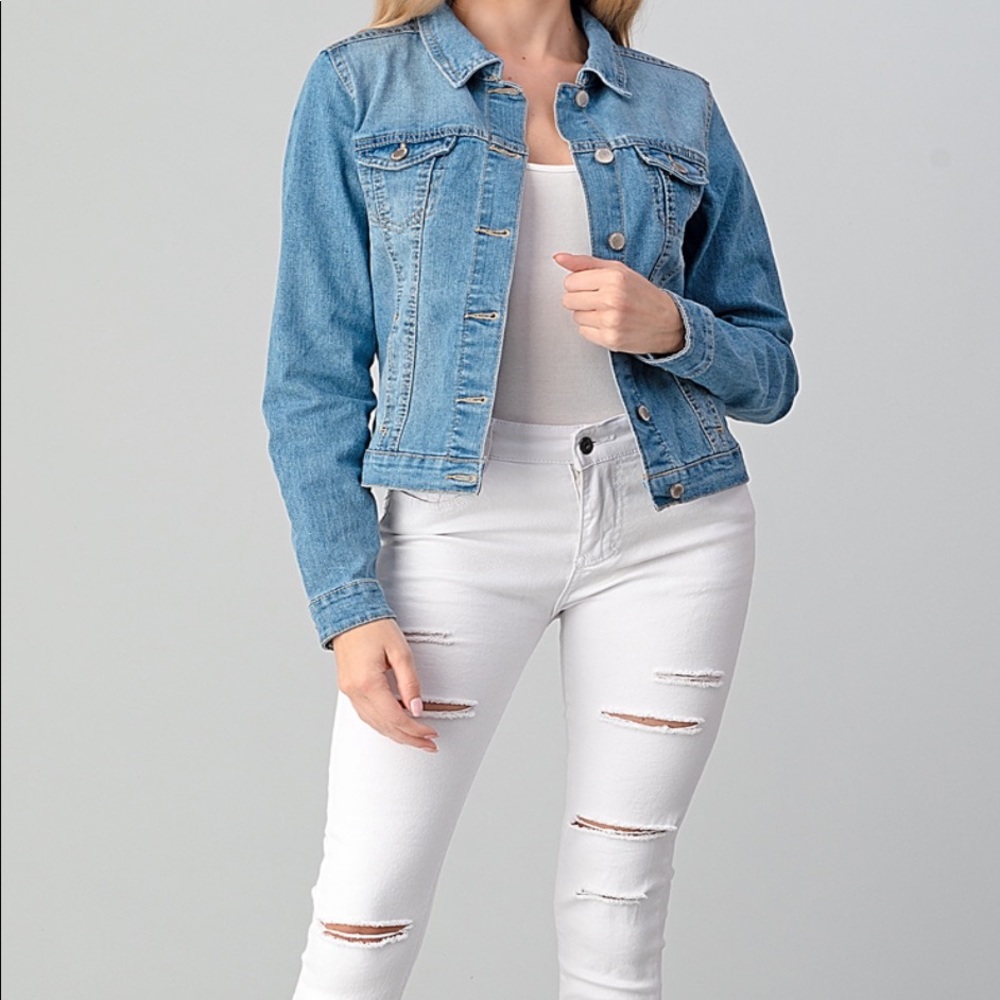 Women’s jean jackets